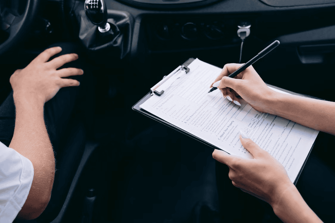 Commercial auto insurance coverage